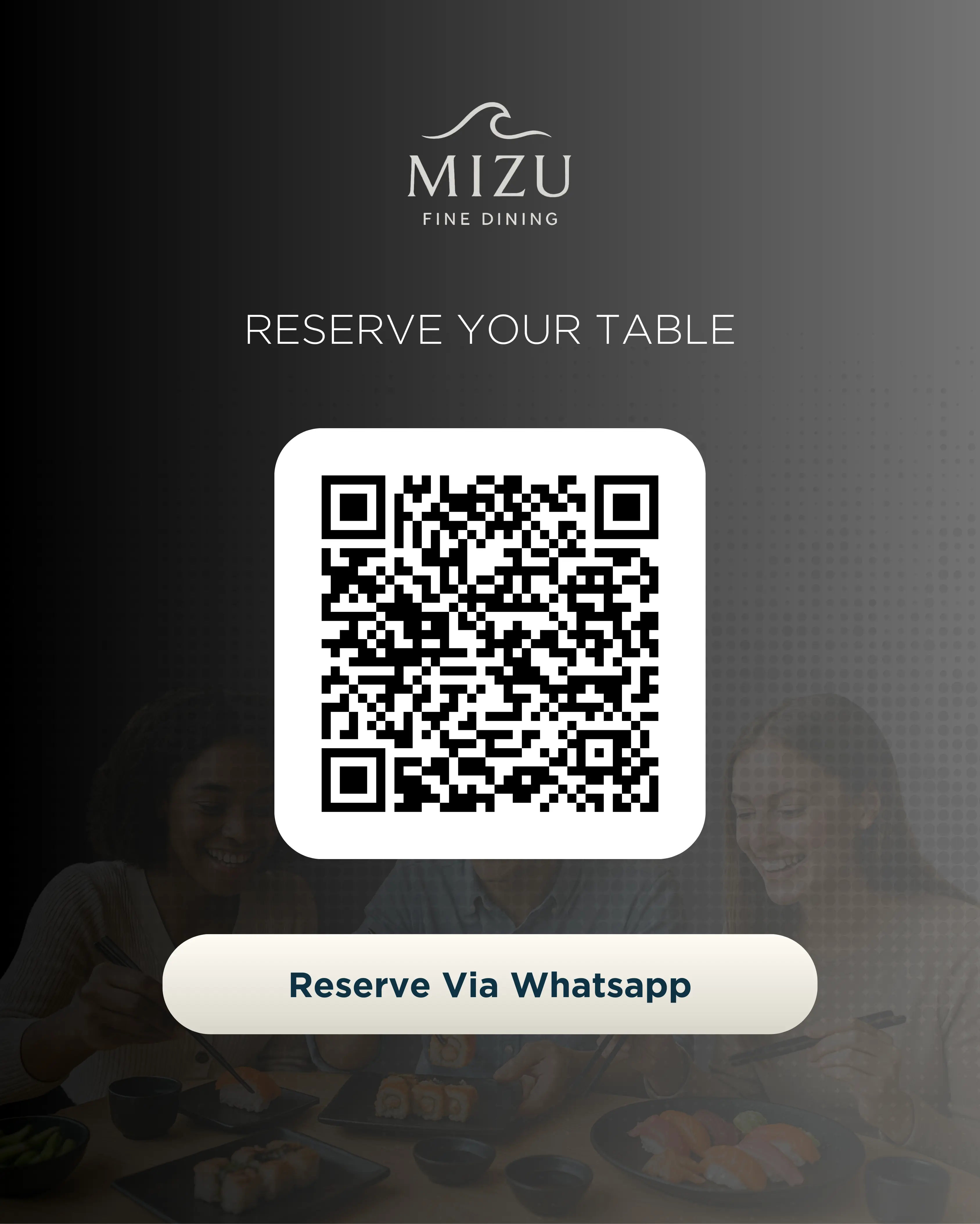Mizu Dining Experience